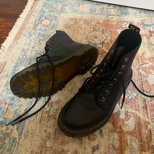 Dr. Martens Leather boots, Size: 8